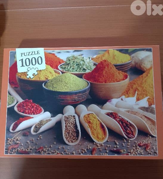 puzzle 1000pc (70x50cm) 0