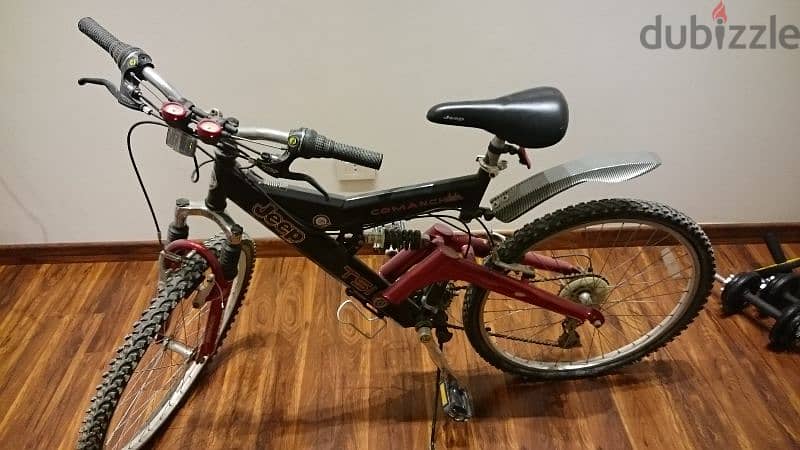 Jeep bicycle shimano gear like new 1
