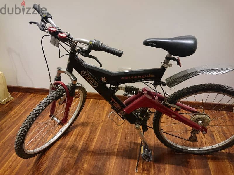 Jeep bicycle shimano gear like new 2