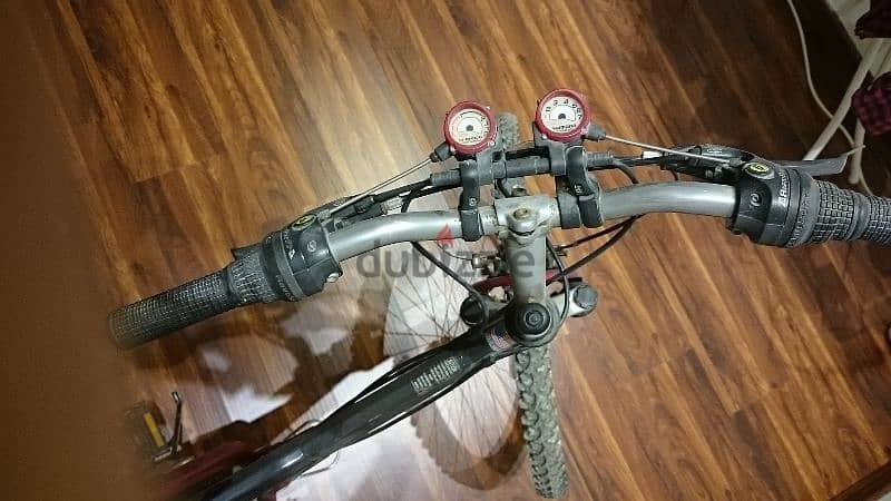 Jeep bicycle shimano gear like new 3