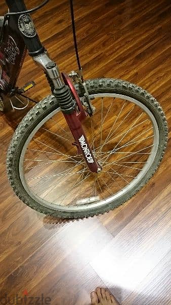 Jeep bicycle shimano gear like new 4