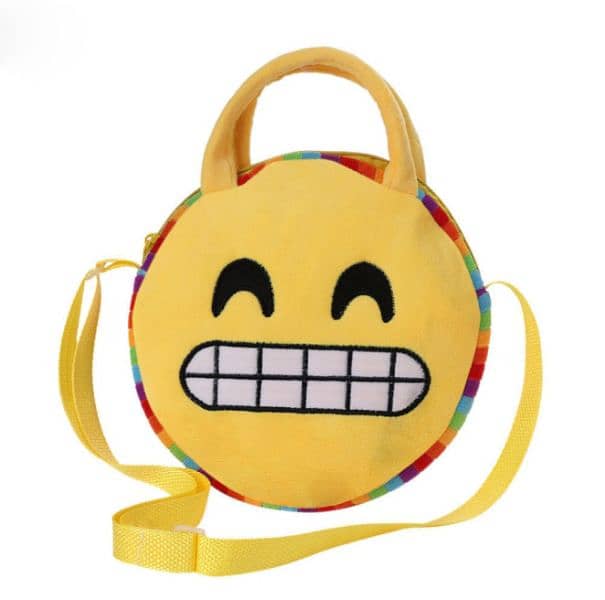 Emoji cute kids bags 1 for 4$ 1