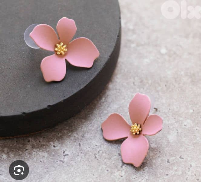 stunning flowers earrings 6