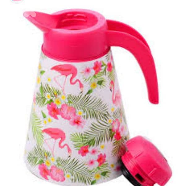 high quality flamingo thermos 0