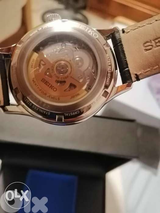 Authentic seiko watch 4