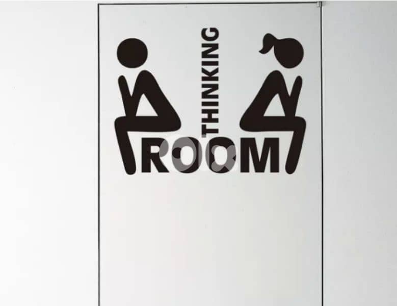 funny home and garden wall stickers 0