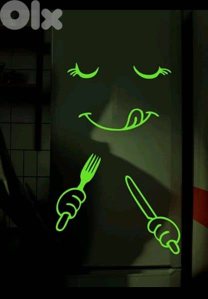 funny home and garden wall stickers 6