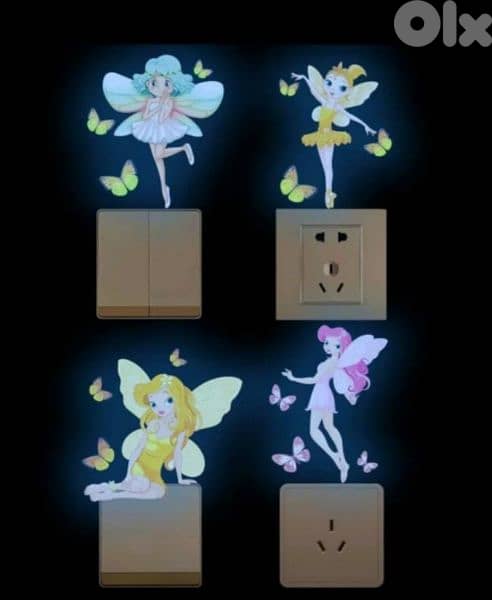 funny home and garden wall stickers 3