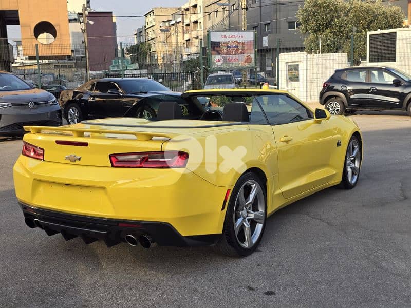 Chevrolet Camaro SS V8 6.2 L 455 HP MODEL 2017 kashef clean car fax !! 0