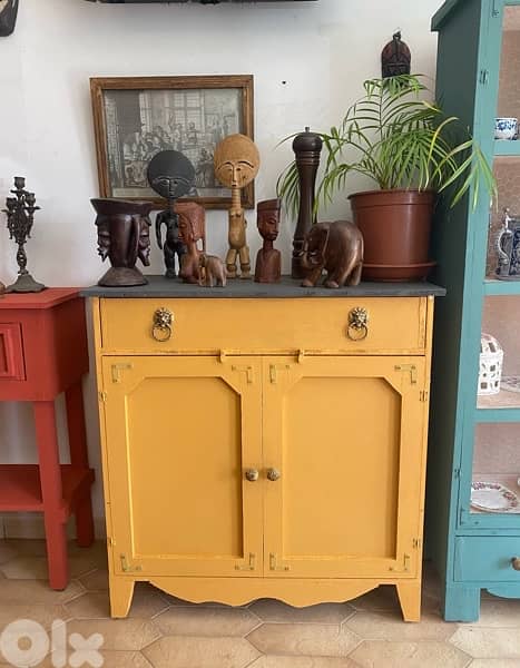 colorful Rustic furnitures 1