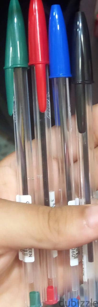 BIC CRISTAL MEDIUM PEN 0