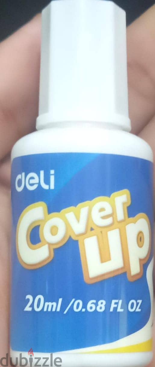 DELI COVERUP 20ML/0.68 FL OZ CORRECTION FLUID 0