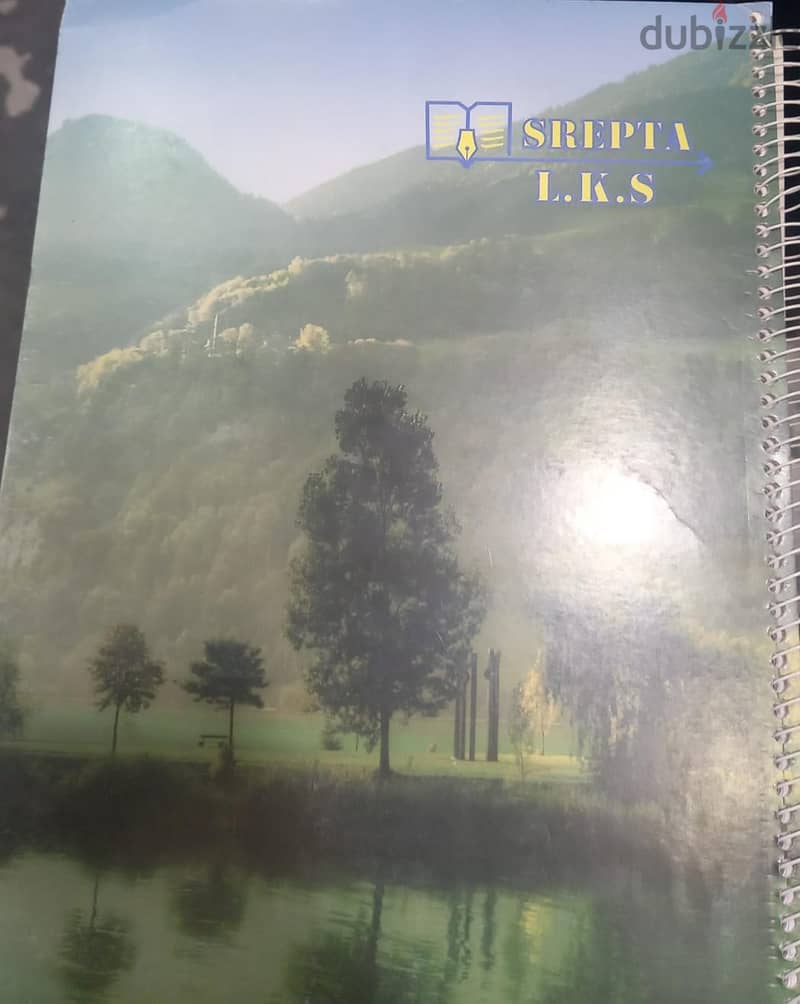 دفتر جامعي راسور 120 ورقة سطر 0