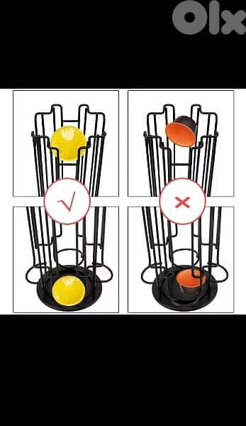 Crofton capsule stand for dolce gusto 3