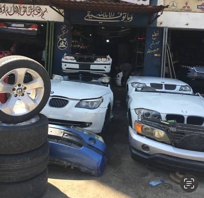 used and new BMW spare parts