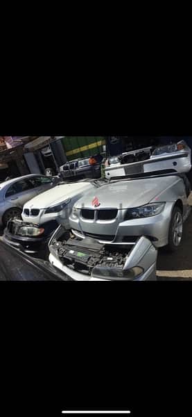 used and new BMW spare parts 1