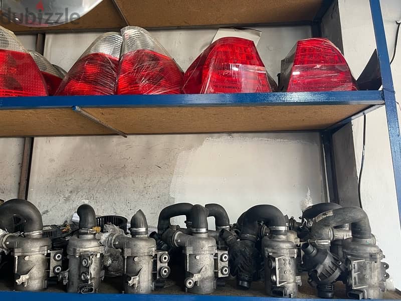 used and new BMW spare parts 2