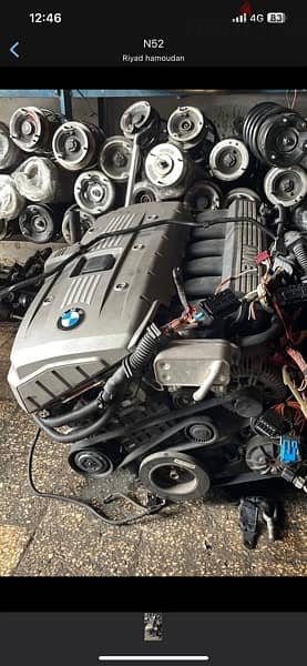 used and new BMW spare parts 8