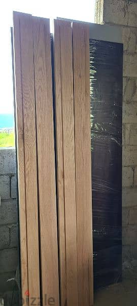 باب مدخل جديد  للبيع صندوق مسيف سنديان اميركي والباب كبس 2