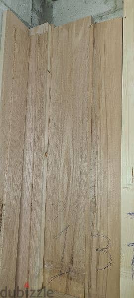 باب مدخل جديد  للبيع صندوق مسيف سنديان اميركي والباب كبس 3