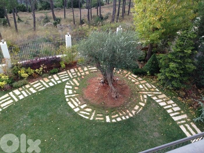 Villa for sale in Baabdat/ View/ Furnished/ Garden 0