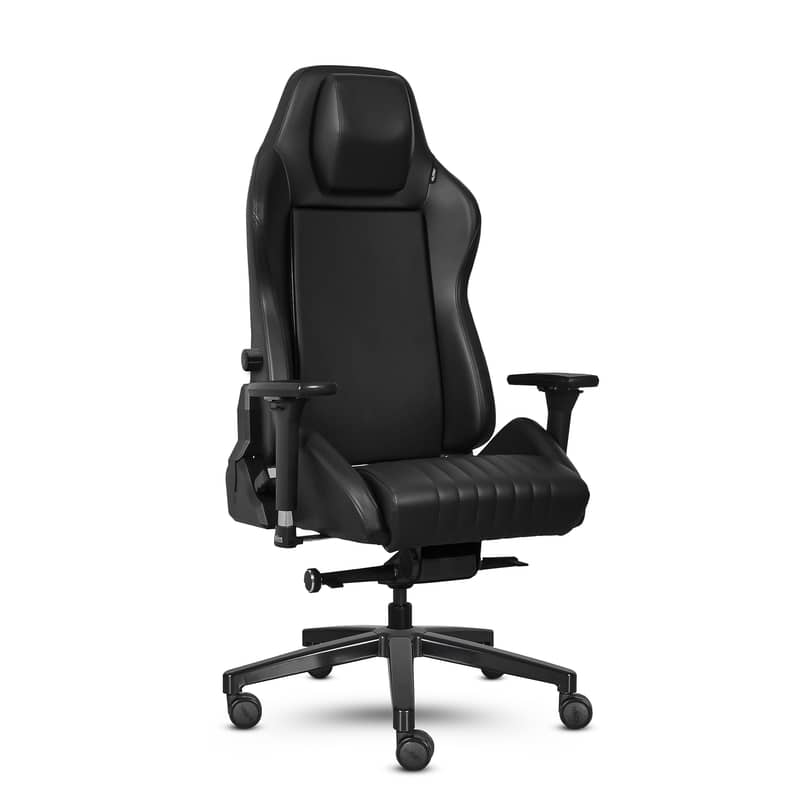 XDRIVE ALTAY BS-ALT-S/S BLACK LEATHER CHAIR 1
