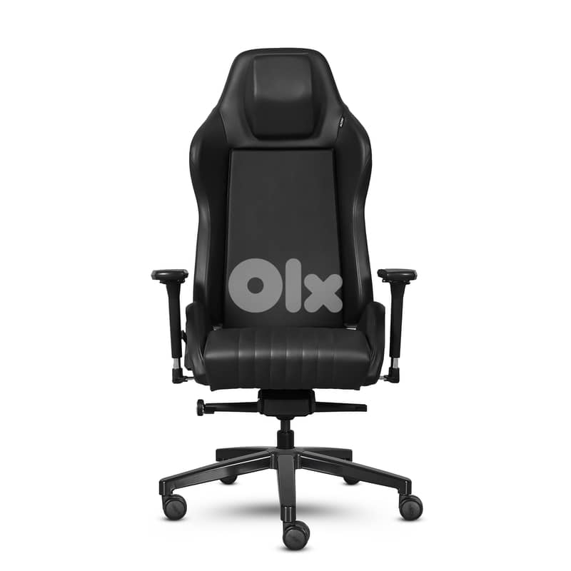 XDRIVE ALTAY BS-ALT-S/S BLACK LEATHER CHAIR 2