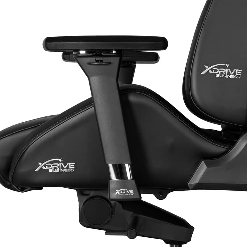 XDRIVE ALTAY BS-ALT-S/S BLACK LEATHER CHAIR 9