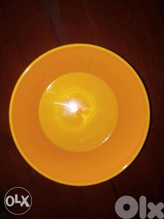 popcorn plastic bowl 21 cm new 1