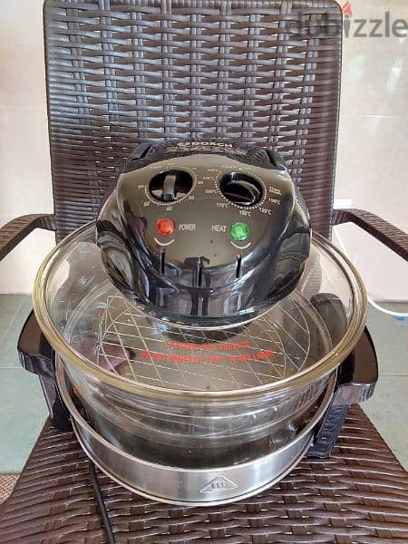 Bosch Halogen oven/air fryer 3