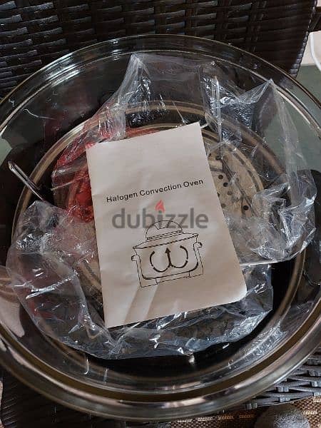 Bosch Halogen oven/air fryer 4