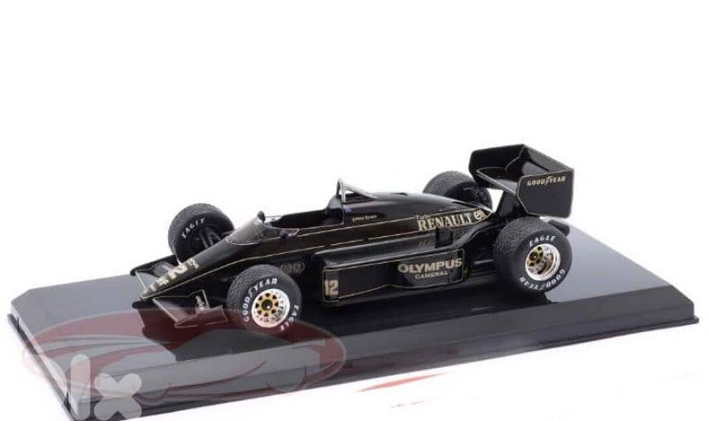 Ayrton Senna Lotus 97T (GP Portugal '85) diecast car model 1;24 0