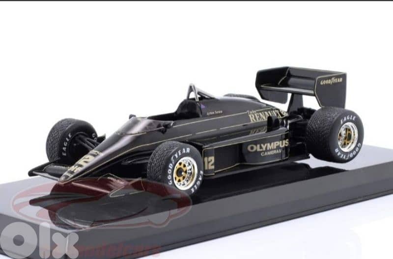 Ayrton Senna Lotus 97T (GP Portugal '85) diecast car model 1;24 1