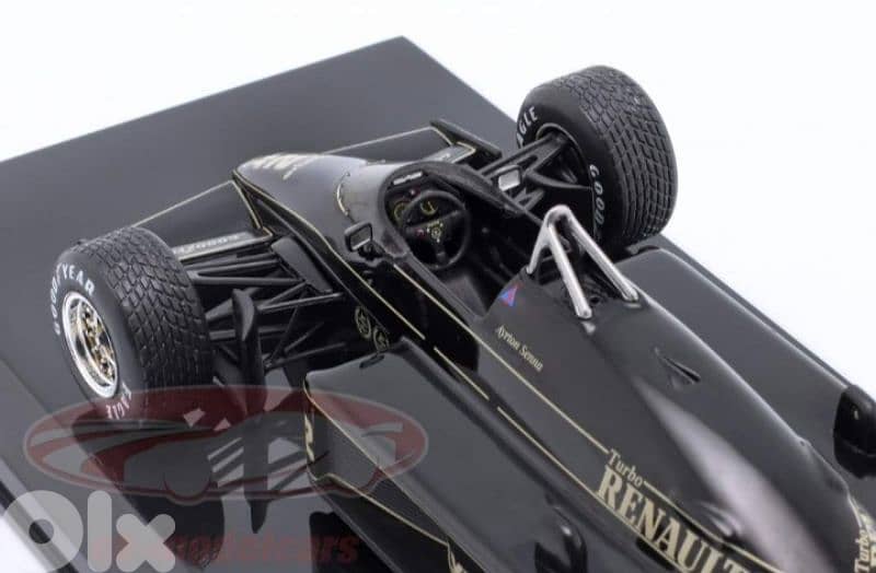 Ayrton Senna Lotus 97T (GP Portugal '85) diecast car model 1;24 5