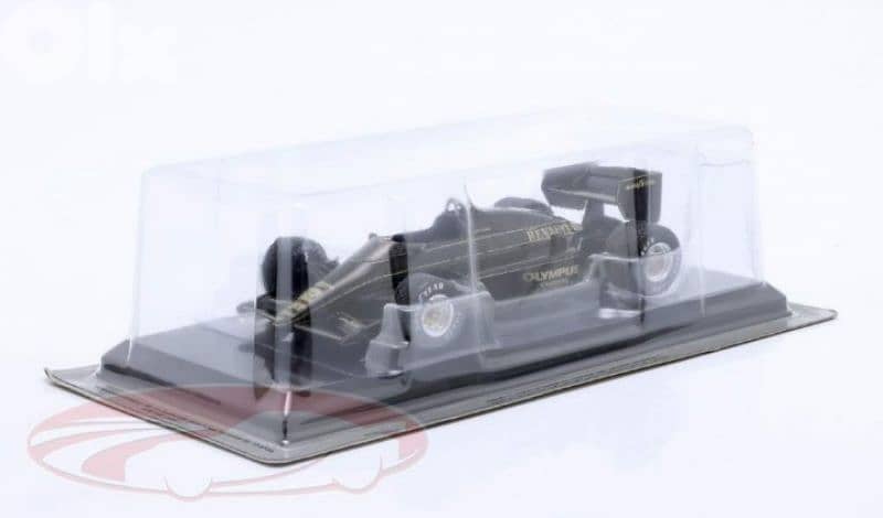 Ayrton Senna Lotus 97T (GP Portugal '85) diecast car model 1;24 6