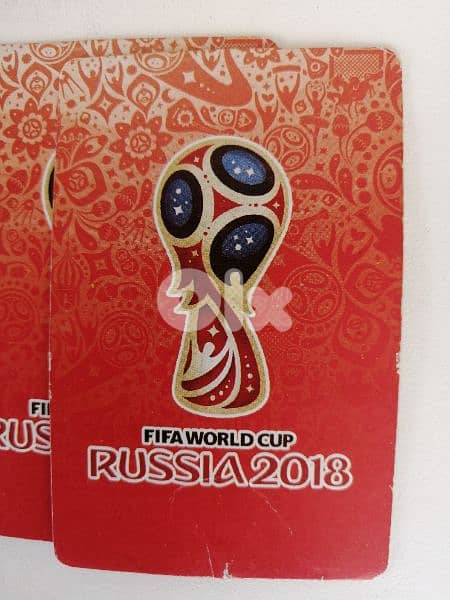 1998 Fifa world cup cards russia, 64 items, for Fifa world book 1