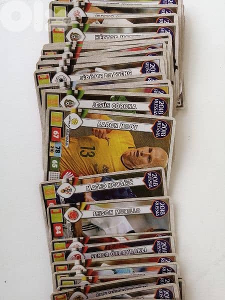 1998 Fifa world cup cards russia, 64 items, for Fifa world book 2