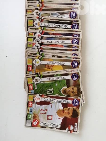 1998 Fifa world cup cards russia, 64 items, for Fifa world book 3
