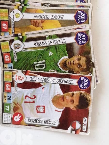 1998 Fifa world cup cards russia, 64 items, for Fifa world book 4