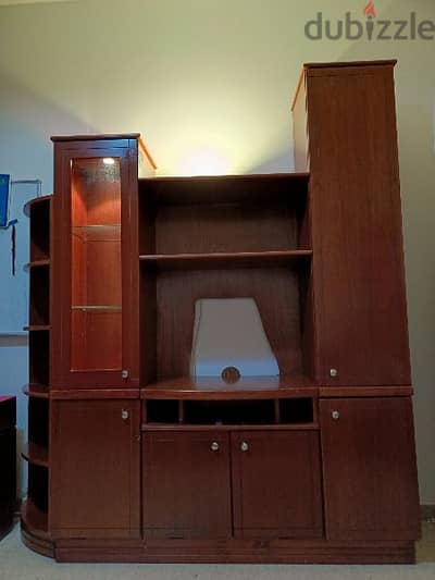 TV vitrine