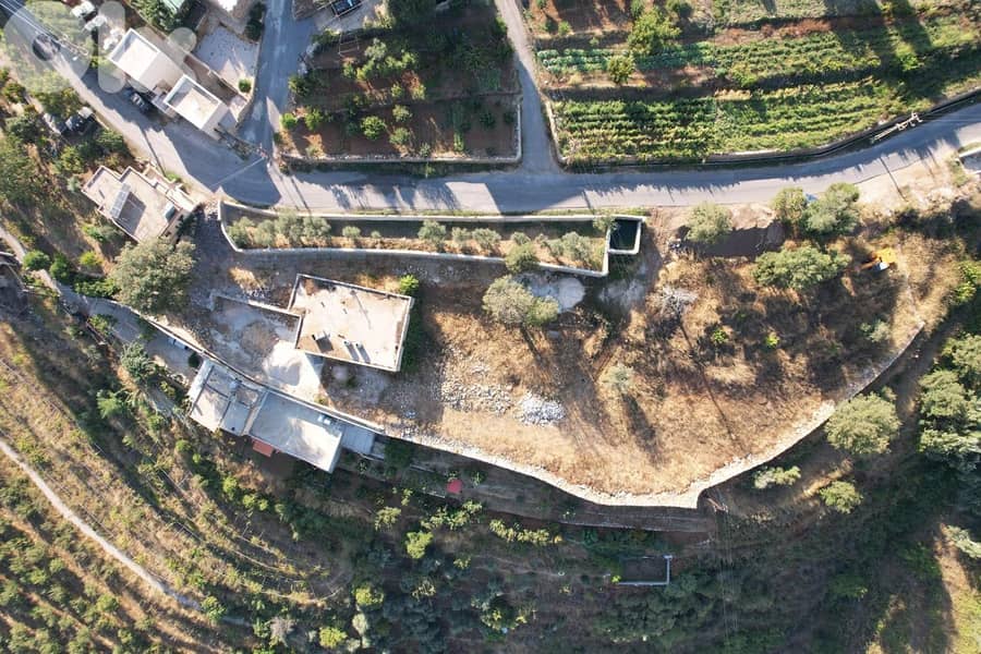 qartaba mazraat el saiyad land with old house 212 sqm Ref#4179 1