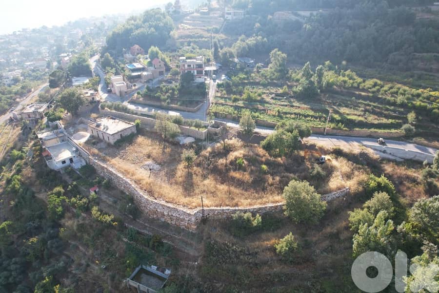 qartaba mazraat el saiyad land with old house 212 sqm Ref#4179 0