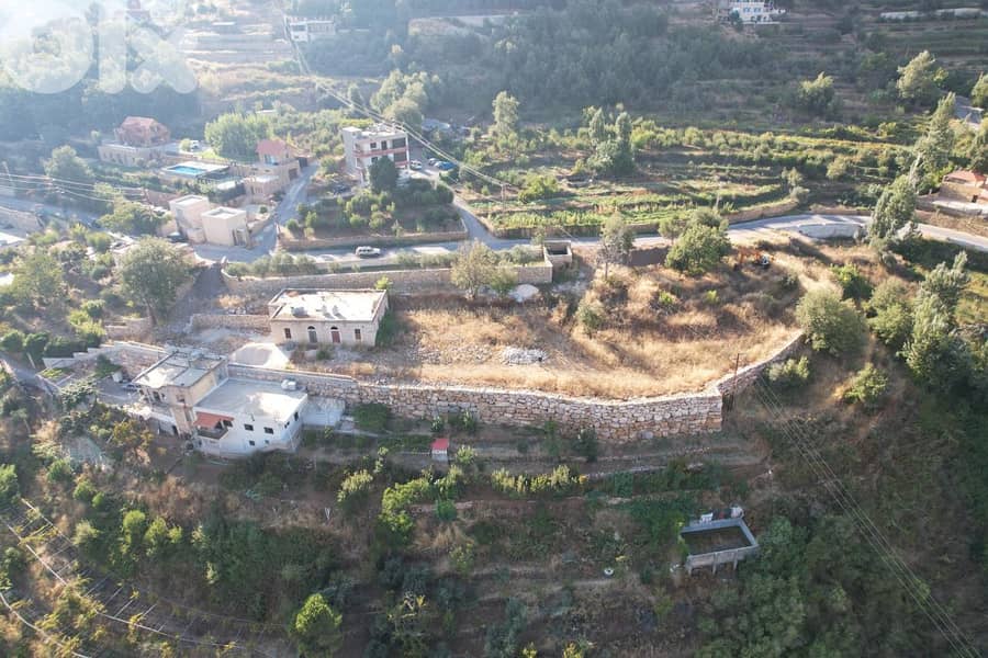 qartaba mazraat el saiyad land with old house 212 sqm Ref#4179 3