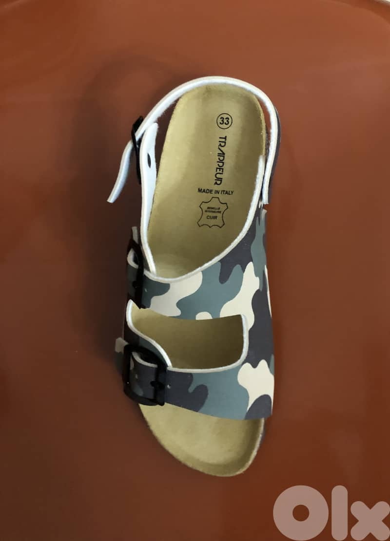 TRAPPEUR SANDAL 0