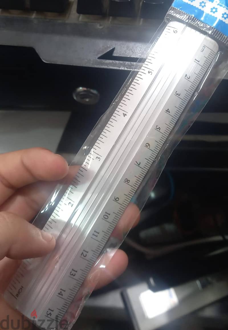 مسطرة حديد 15 سنتم 0