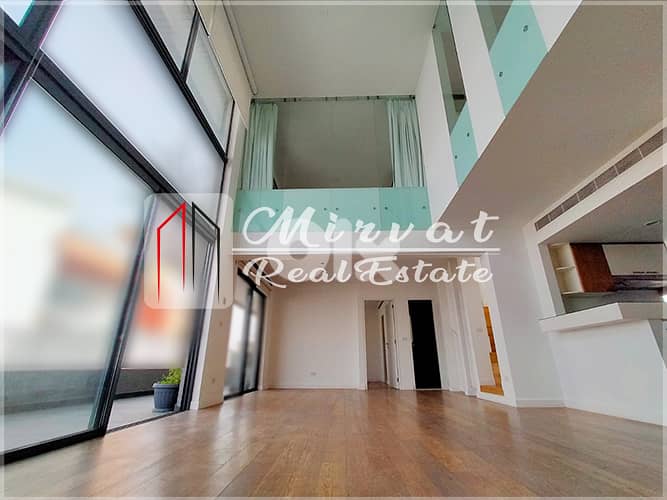 Large Terrace|Modern Duplex For Sale Achrafieh 700,000$ 0