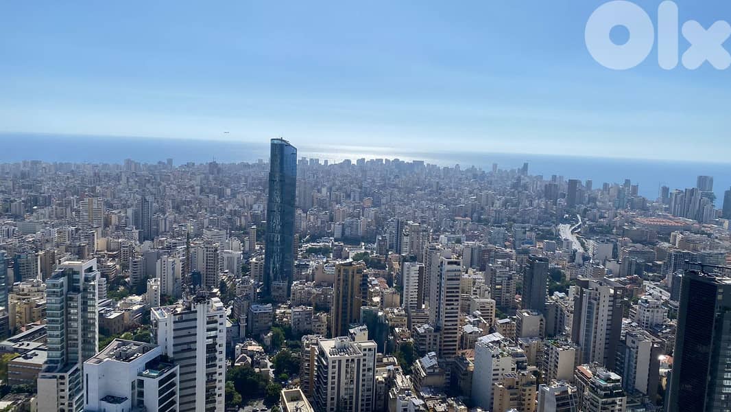 Apartment for sale in Sassine Achrafieh/ Amazing View/ Terrace 0