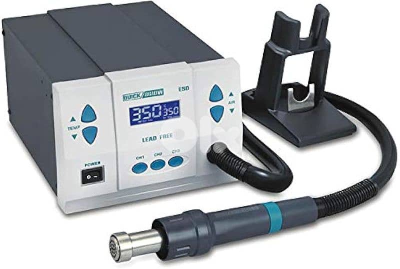 Quick 861DW Original Hot Air Station 1