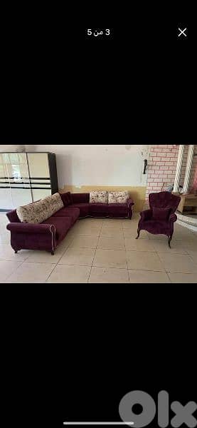 اوضة قعدة زاوية شغل استقبال تركية بتفتح صندوق وتخت 2