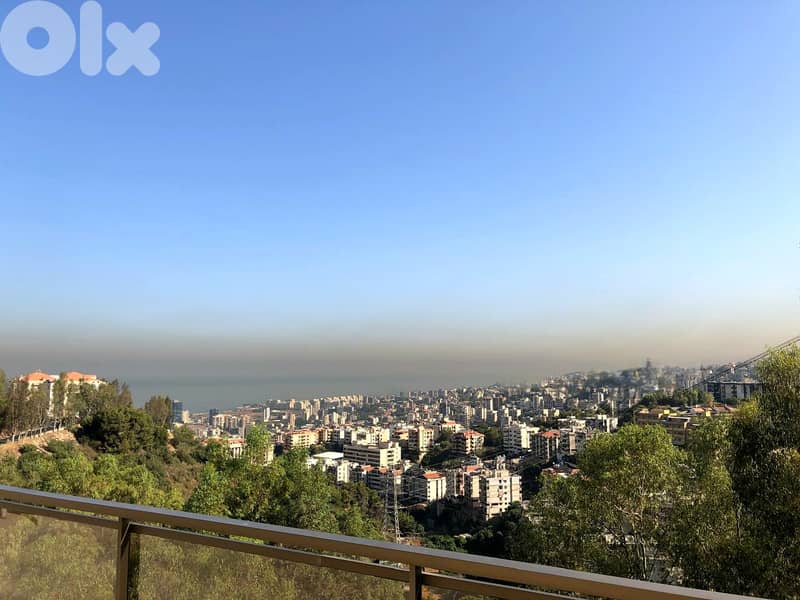 Apartment for sale in Bsalim/ Terrace / View 0